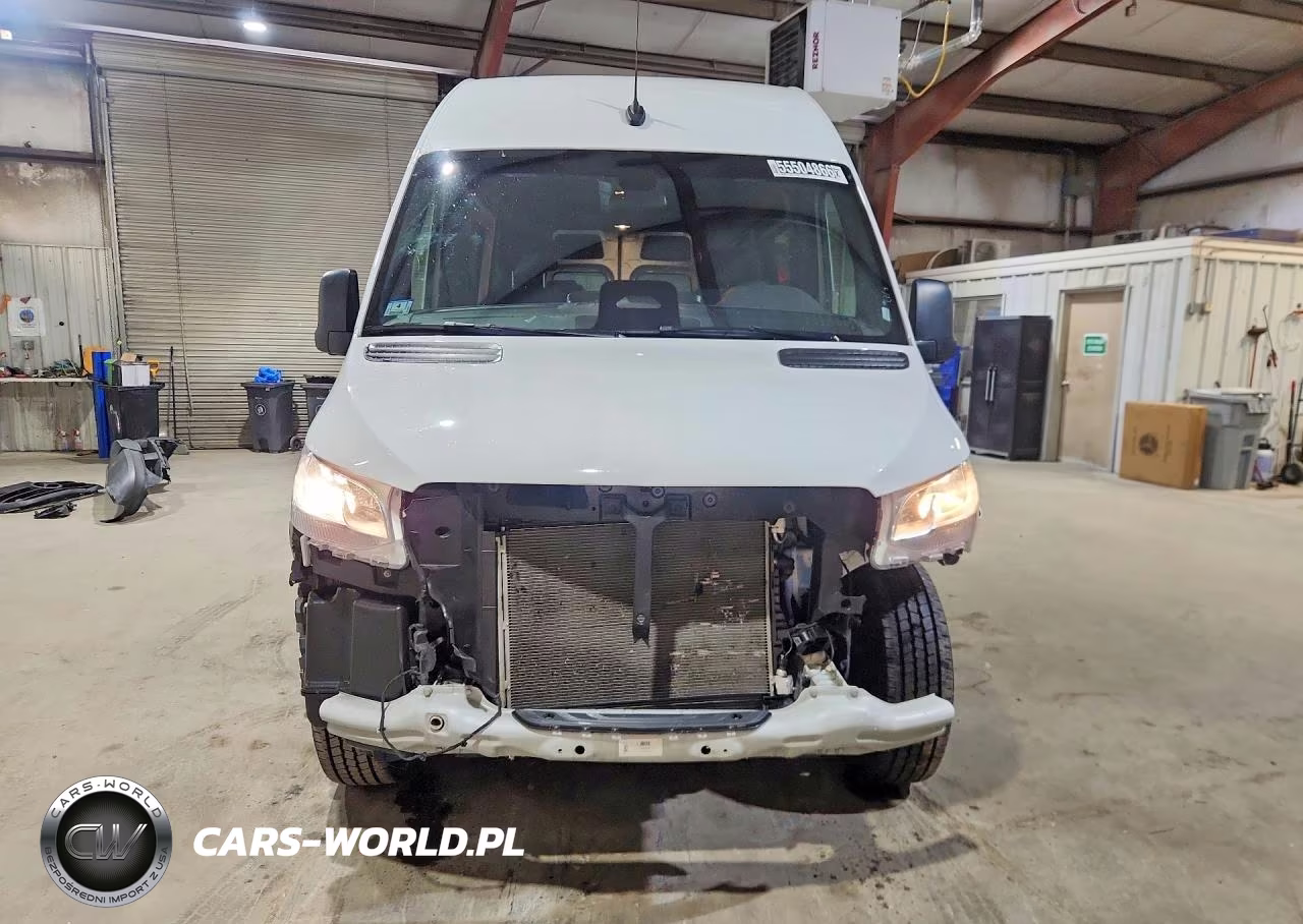 2025 Mercedes-Benz Sprinter 2500 VIN:W1Z4KGHY0ST217703 - 5