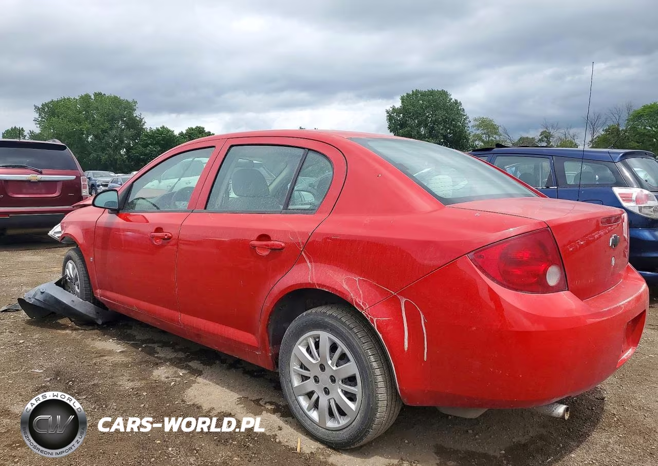 2006 Chevrolet Cobalt Ls VIN:1G1AK55F467850487 - 2