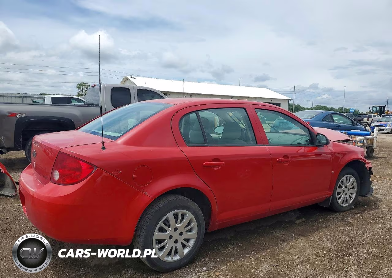 2006 Chevrolet Cobalt Ls VIN:1G1AK55F467850487 - 3