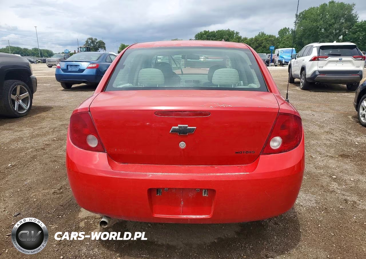 2006 Chevrolet Cobalt Ls VIN:1G1AK55F467850487 - 6