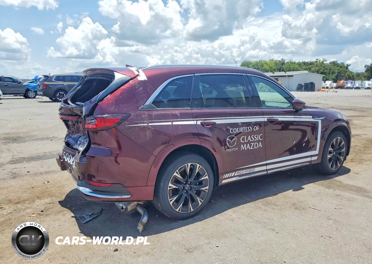 2026 Mazda Cx-90 Premium Plus VIN:JM3KKEHC1T1350483 - 3
