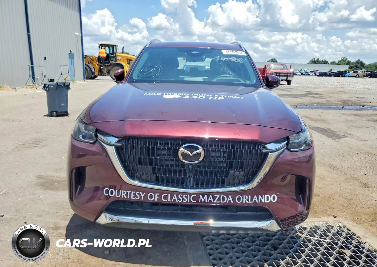 2026 Mazda Cx-90 Premium Plus VIN:JM3KKEHC1T1350483 - 5