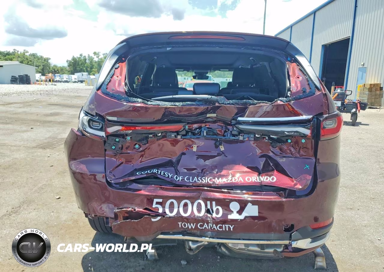 2026 Mazda Cx-90 Premium Plus VIN:JM3KKEHC1T1350483 - 6