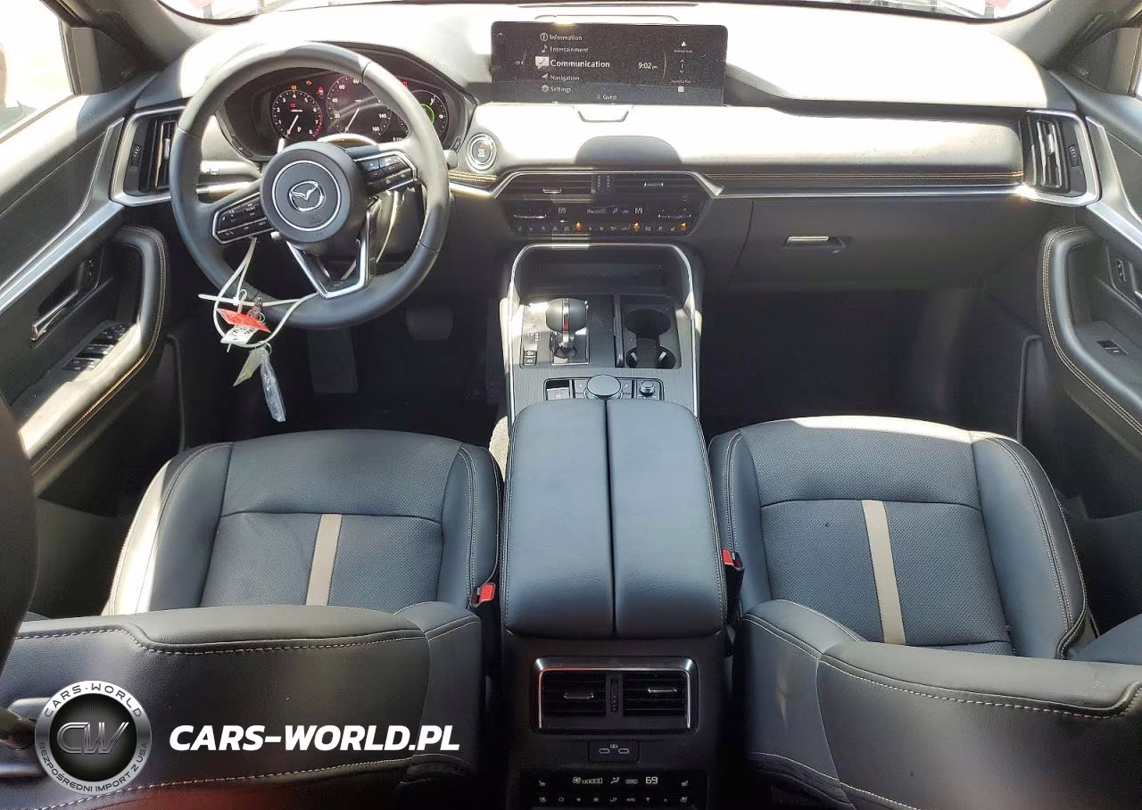 2026 Mazda Cx-90 Premium Plus VIN:JM3KKEHC1T1350483 - 8