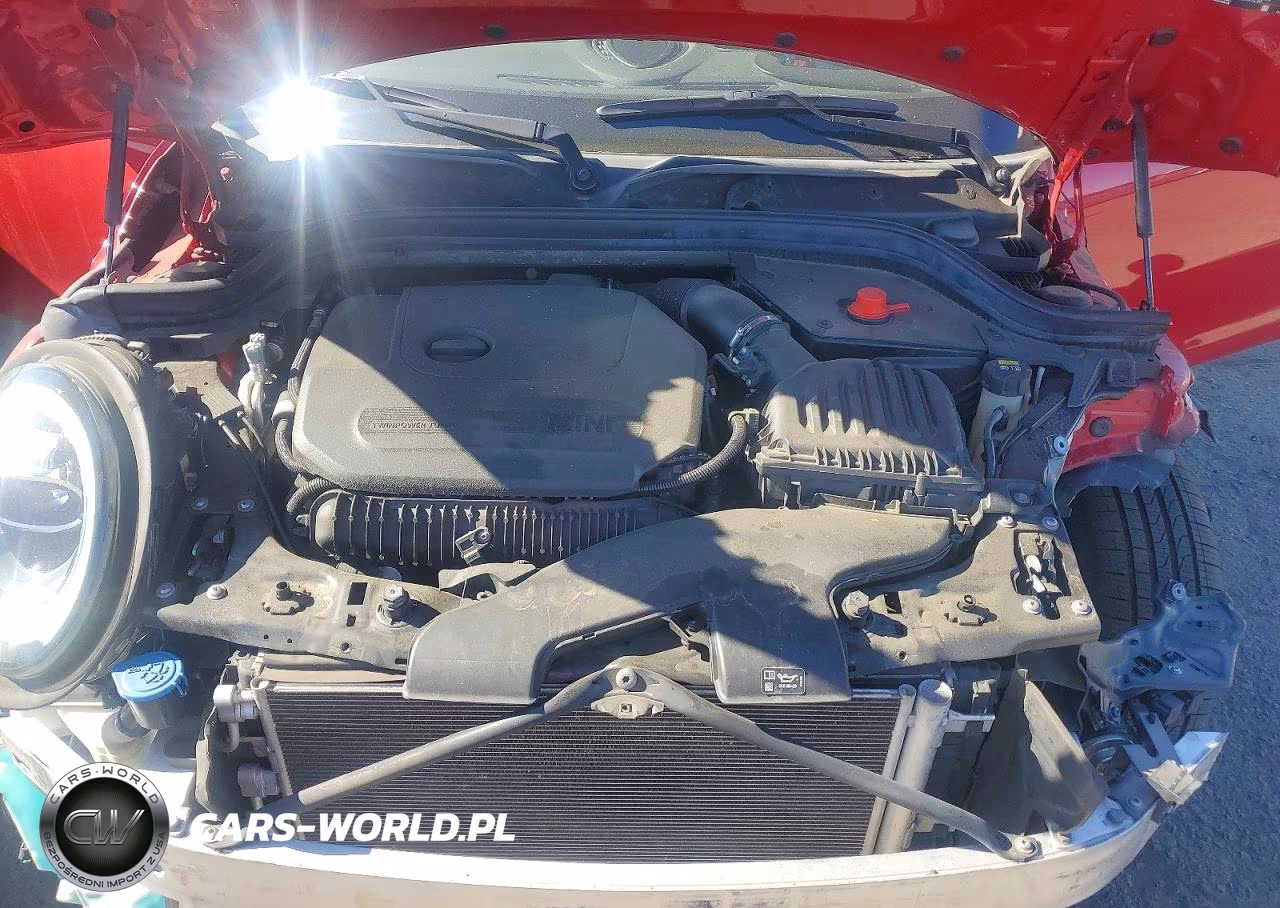 2021 Mini Cooper S VIN:WMWXR5C01M2N82937 - 11