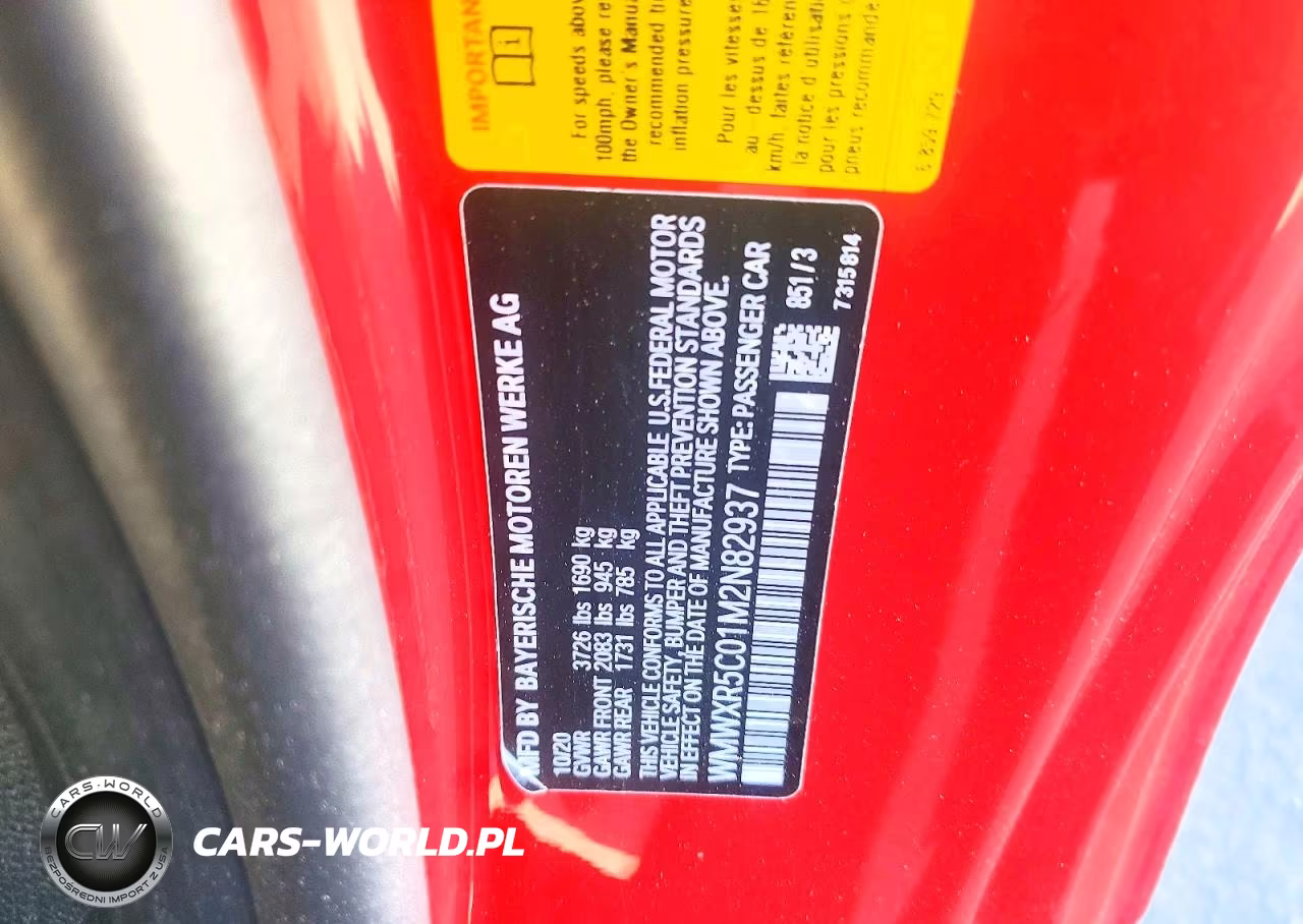 2021 Mini Cooper S VIN:WMWXR5C01M2N82937 - 12