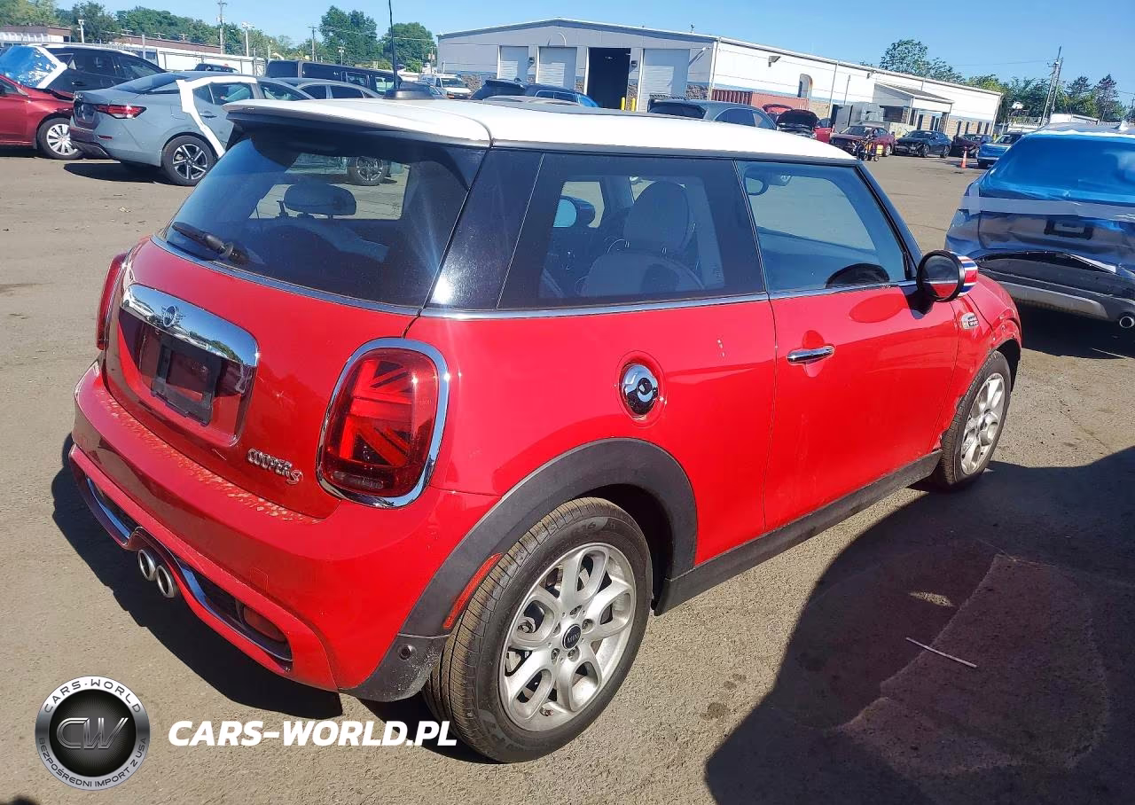 2021 Mini Cooper S VIN:WMWXR5C01M2N82937 - 3
