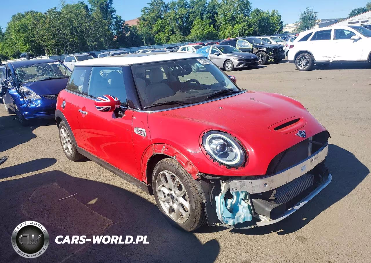 2021 Mini Cooper S VIN:WMWXR5C01M2N82937 - 4