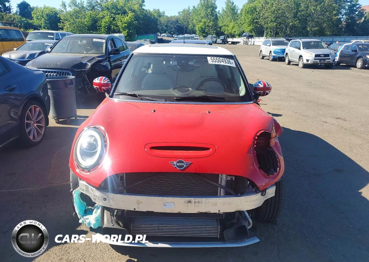 2021 Mini Cooper S VIN:WMWXR5C01M2N82937 - 5