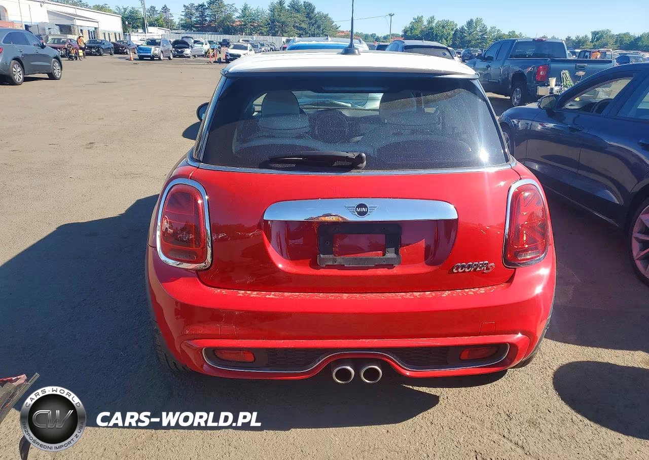 2021 Mini Cooper S VIN:WMWXR5C01M2N82937 - 6