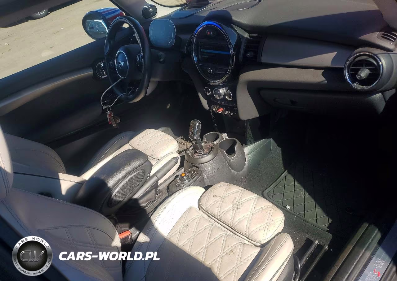2021 Mini Cooper S VIN:WMWXR5C01M2N82937 - 8
