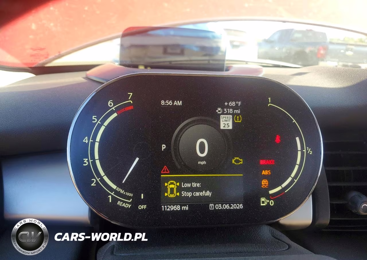 2021 Mini Cooper S VIN:WMWXR5C01M2N82937 - 9