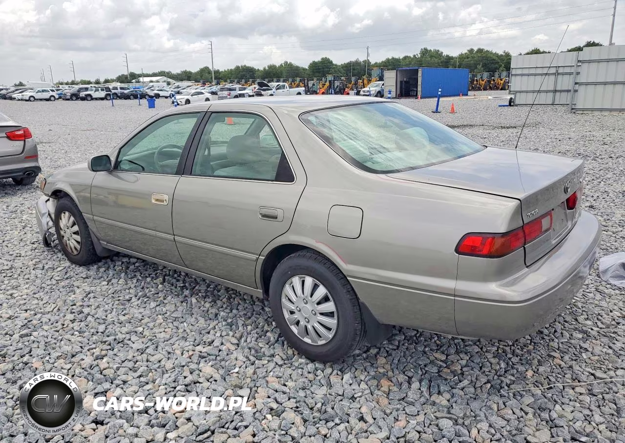 1998 Toyota Camry Ce VIN:4T1BG22K1WU386200 - 2