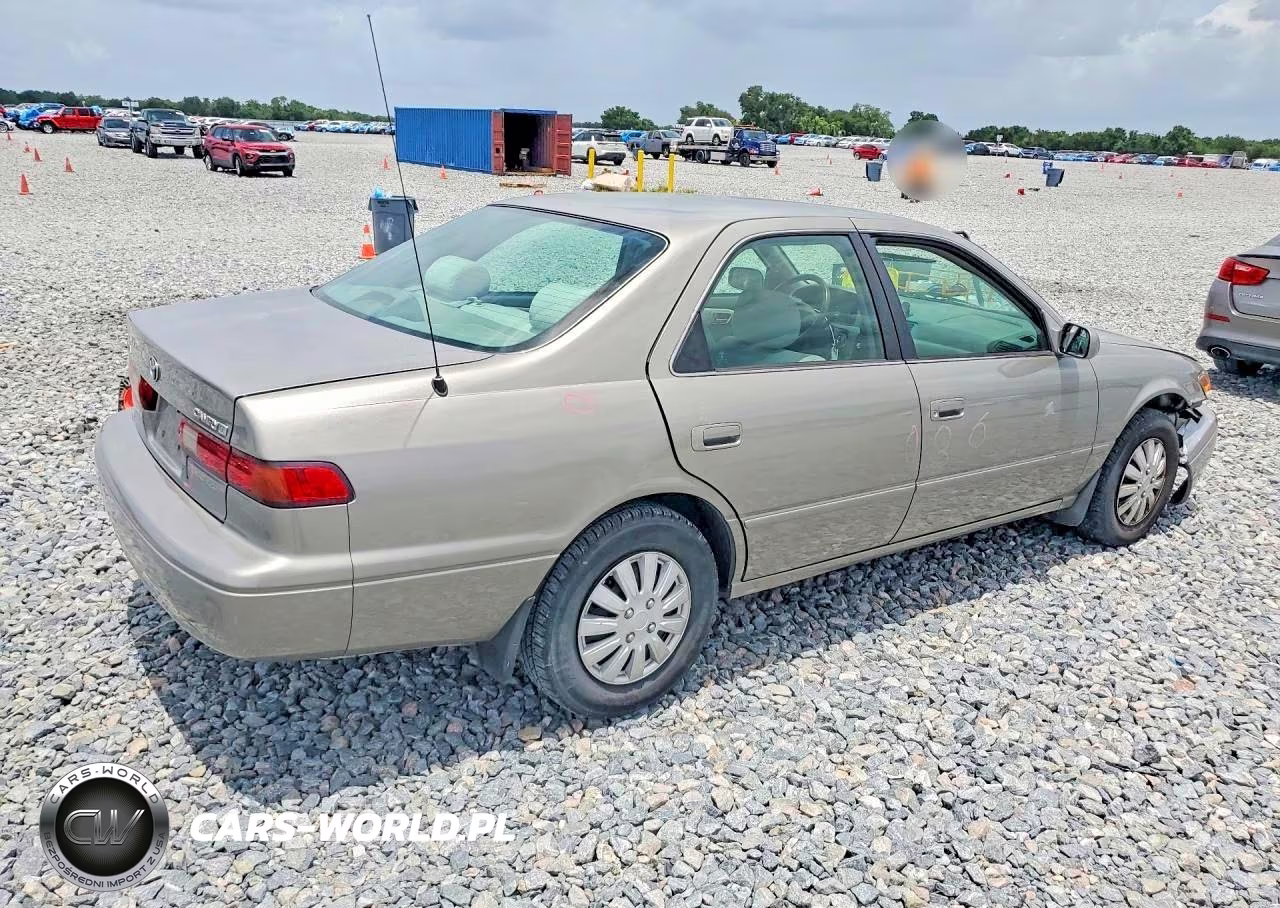 1998 Toyota Camry Ce VIN:4T1BG22K1WU386200 - 3