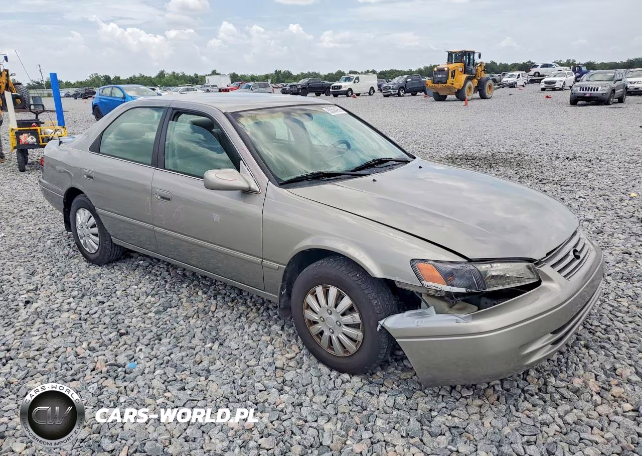 1998 Toyota Camry Ce VIN:4T1BG22K1WU386200 - 4