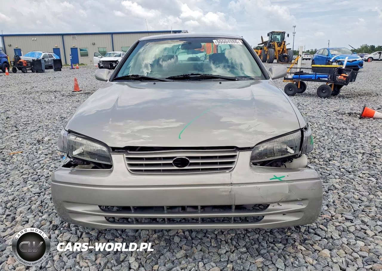 1998 Toyota Camry Ce VIN:4T1BG22K1WU386200 - 5