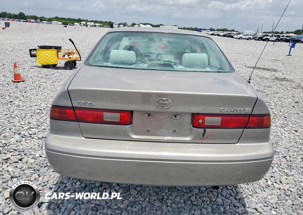 1998 Toyota Camry Ce VIN:4T1BG22K1WU386200 - 6