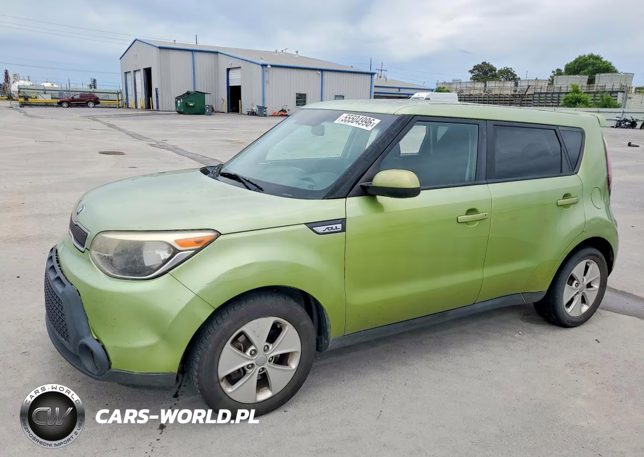 2015 Kia Soul Base