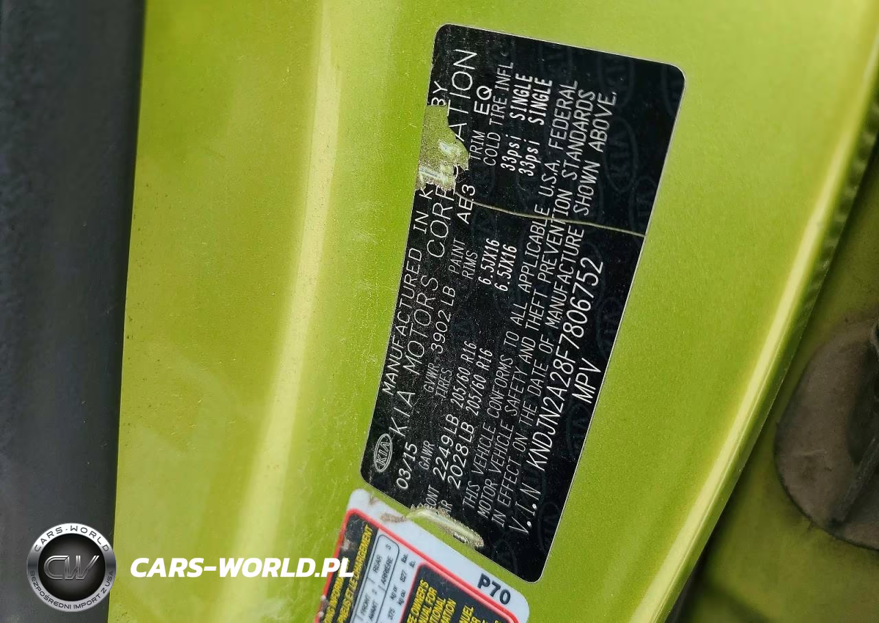 2015 Kia Soul Base VIN:KNDJN2A28F7806752 - 13