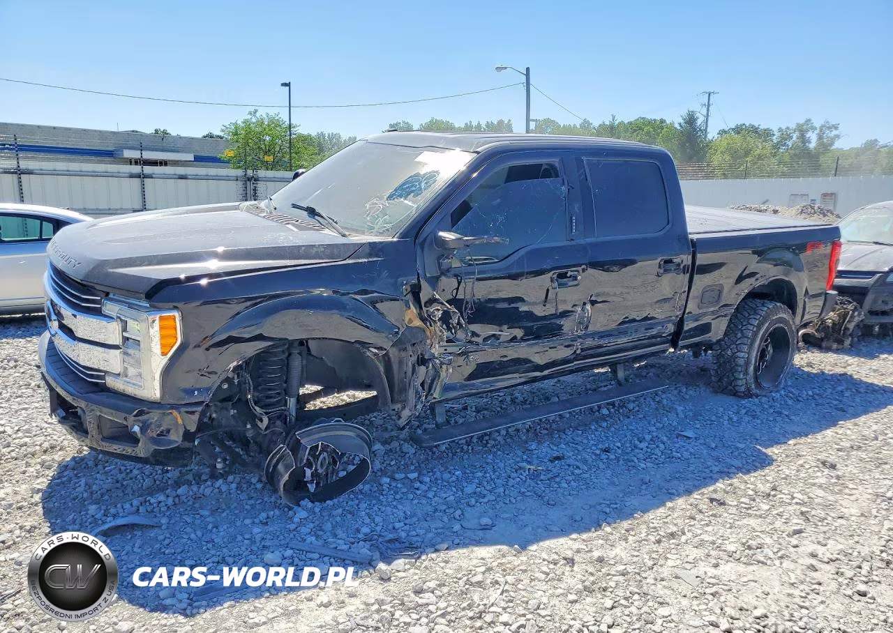 2018 Ford F250 Super Duty