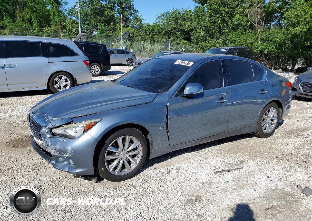 2017 Infiniti Q50 3.0T Premium