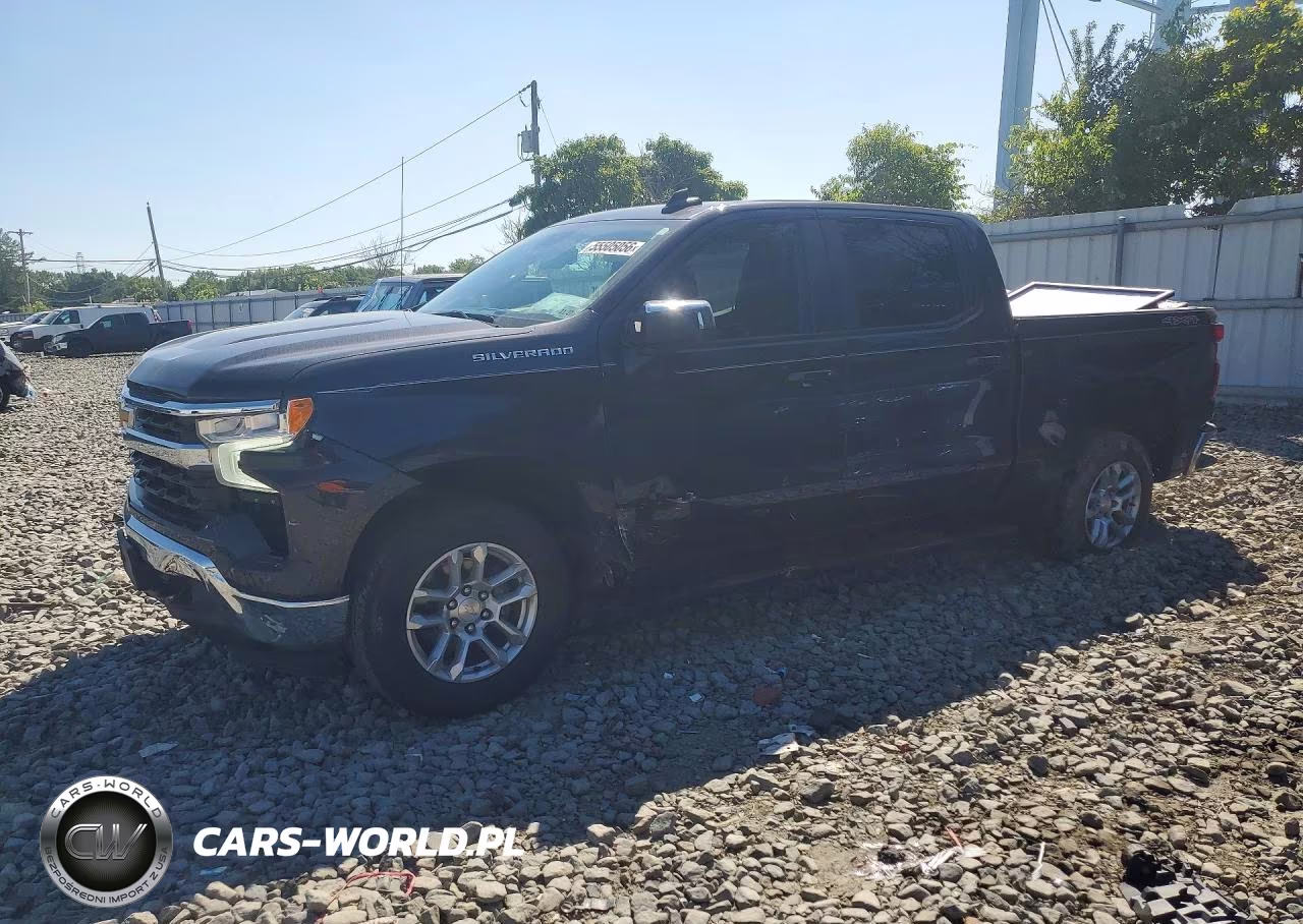 2022 Chevrolet Silverado K1500 Lt-L – zdjęcie 1 z 12
