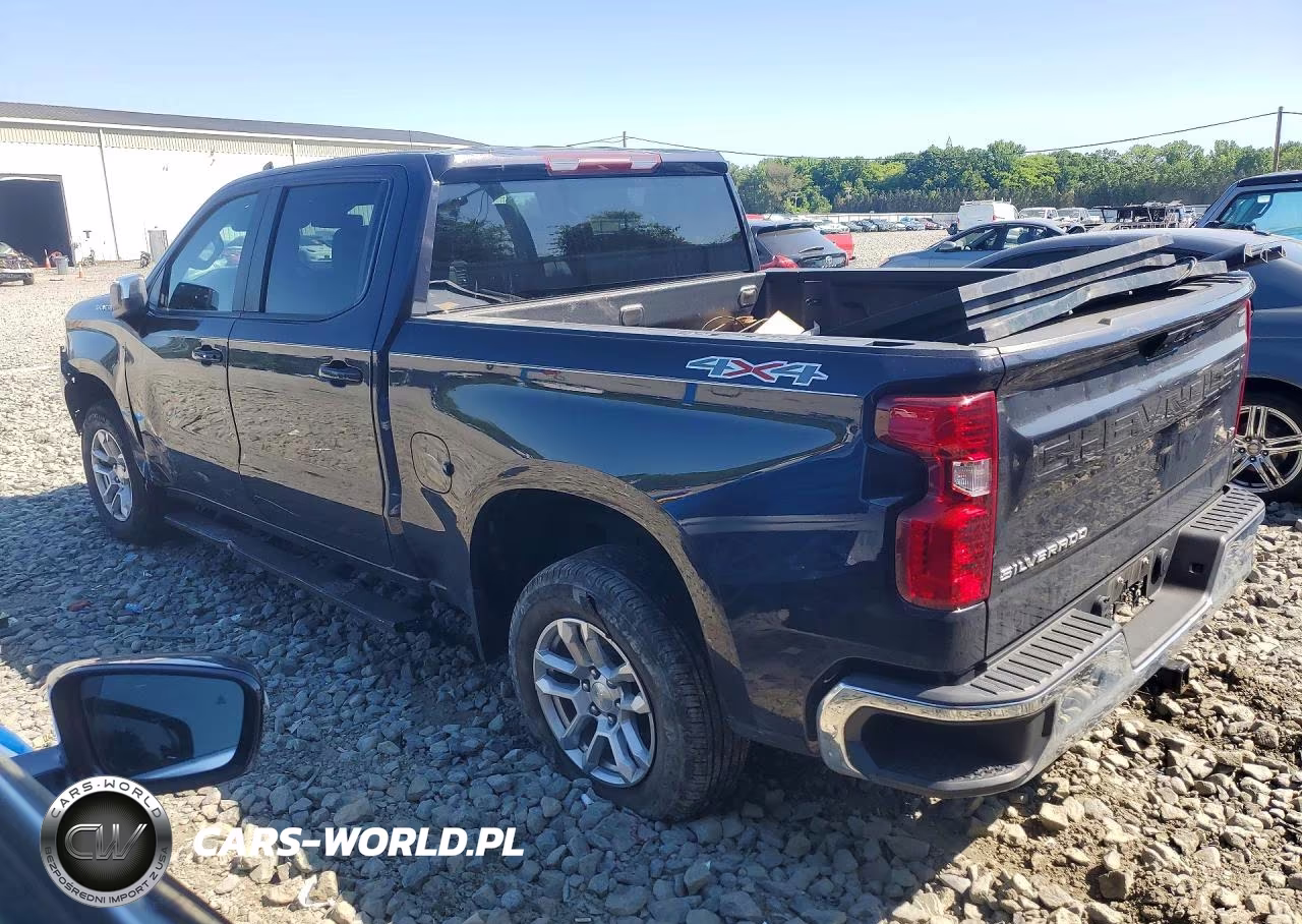 2022 Chevrolet Silverado K1500 Lt-L VIN:1GCPDKEK0NZ640897 - 2