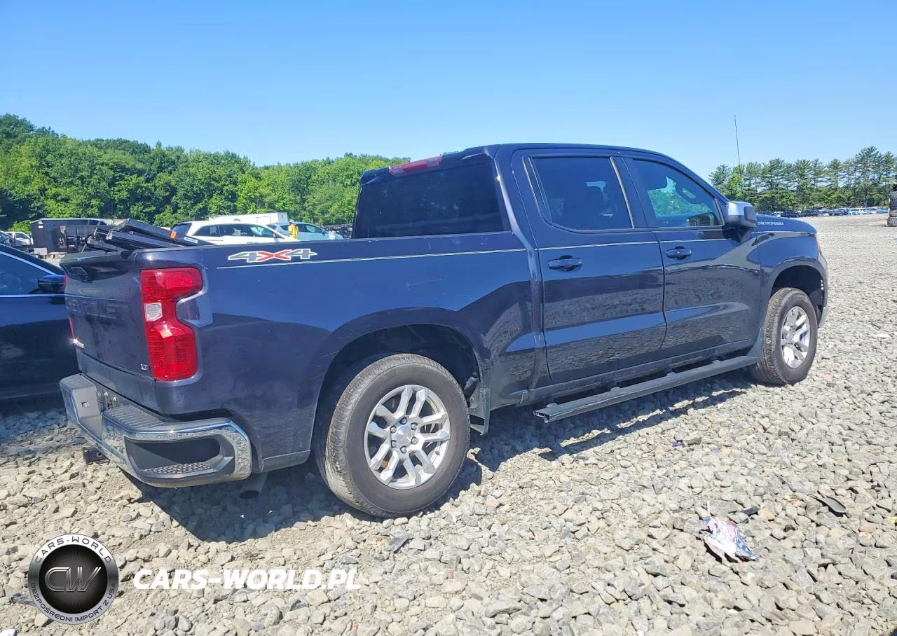 2022 Chevrolet Silverado K1500 Lt-L VIN:1GCPDKEK0NZ640897 - 3