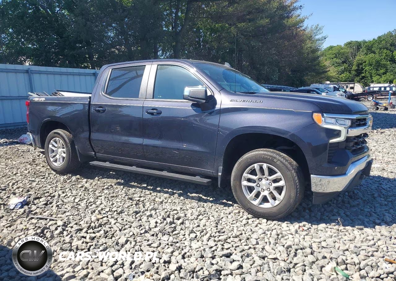 2022 Chevrolet Silverado K1500 Lt-L VIN:1GCPDKEK0NZ640897 - 4