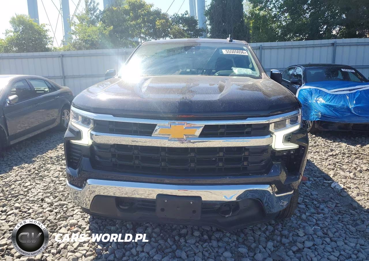 2022 Chevrolet Silverado K1500 Lt-L VIN:1GCPDKEK0NZ640897 - 5