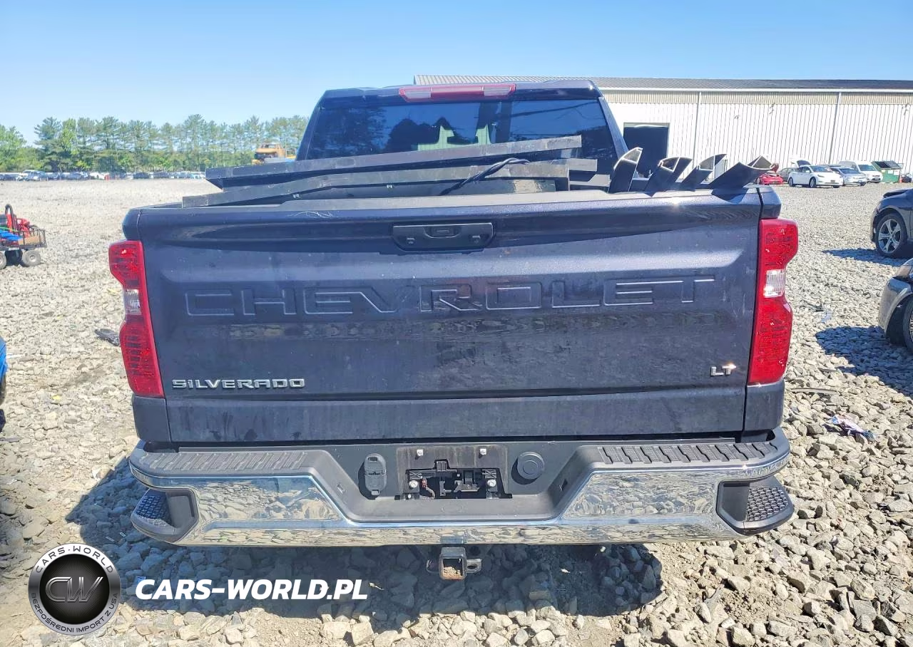 2022 Chevrolet Silverado K1500 Lt-L VIN:1GCPDKEK0NZ640897 - 6