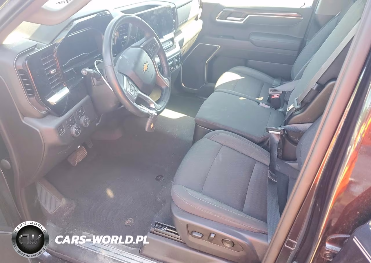 2022 Chevrolet Silverado K1500 Lt-L VIN:1GCPDKEK0NZ640897 - 7