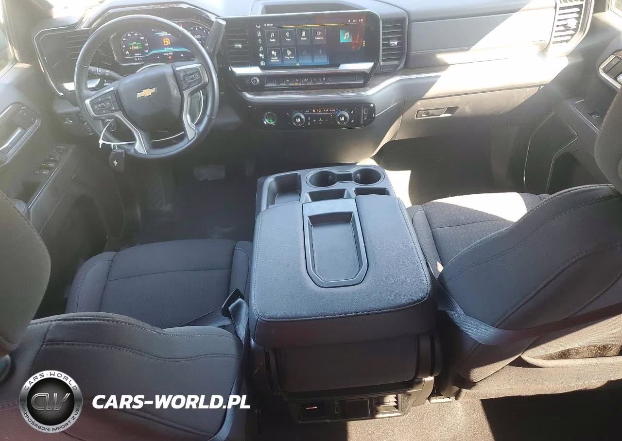 2022 Chevrolet Silverado K1500 Lt-L VIN:1GCPDKEK0NZ640897 - 8