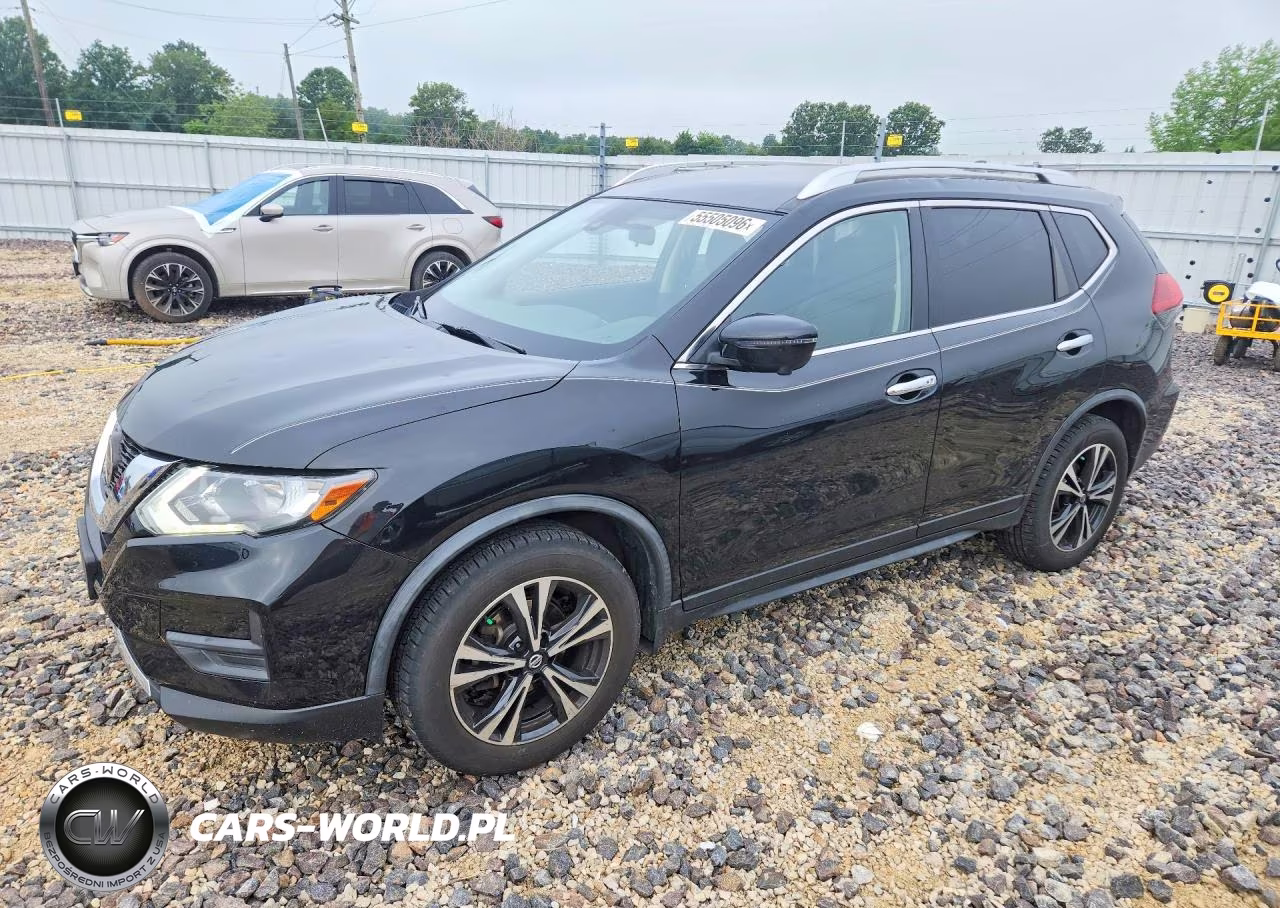2019 Nissan Rogue Sv – zdjęcie 1 z 12
