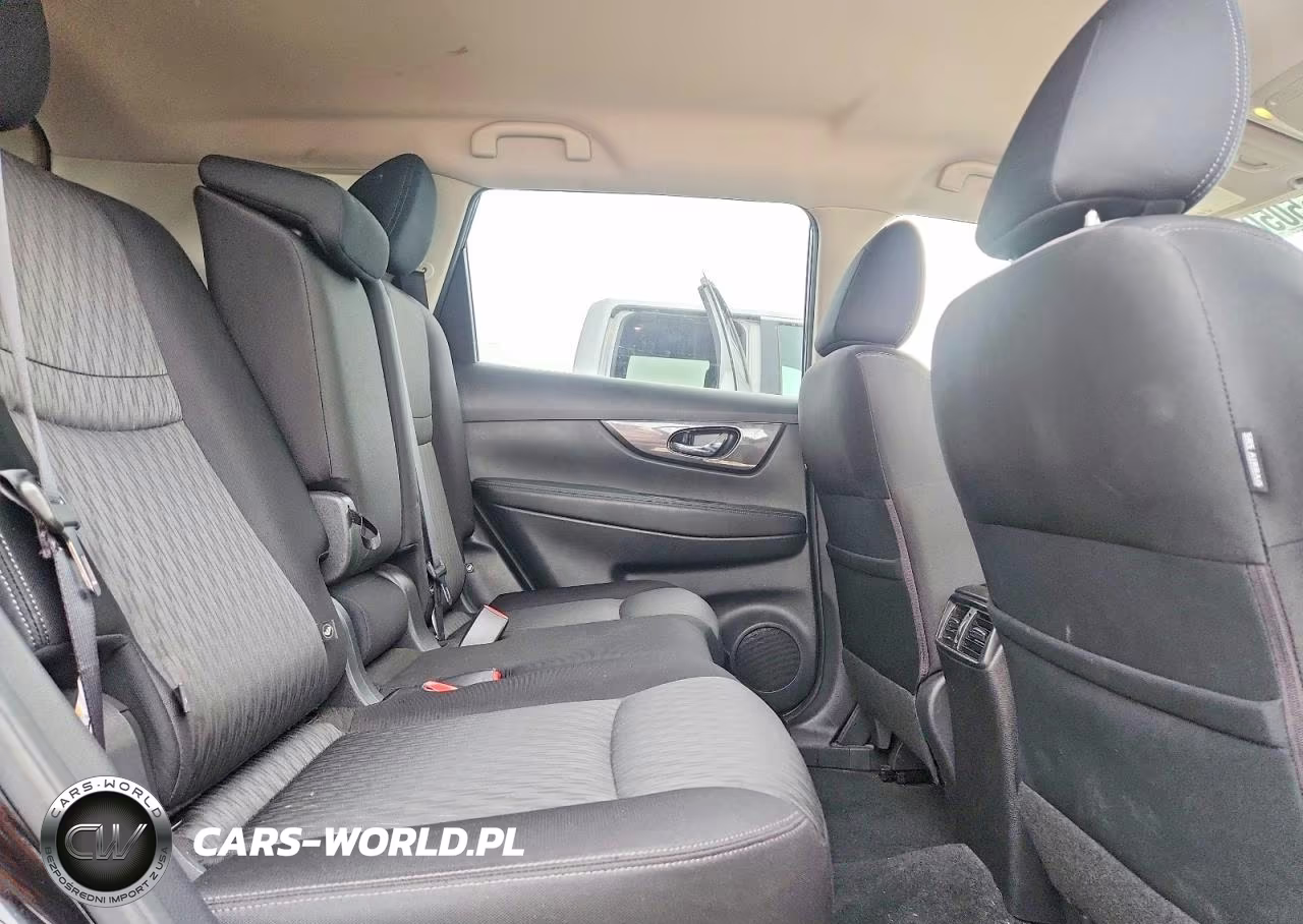 2019 Nissan Rogue Sv VIN:JN8AT2MT7KW262937 - 10