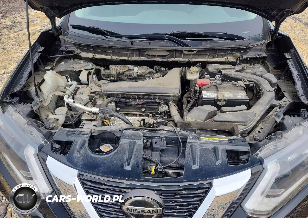 2019 Nissan Rogue Sv VIN:JN8AT2MT7KW262937 - 11