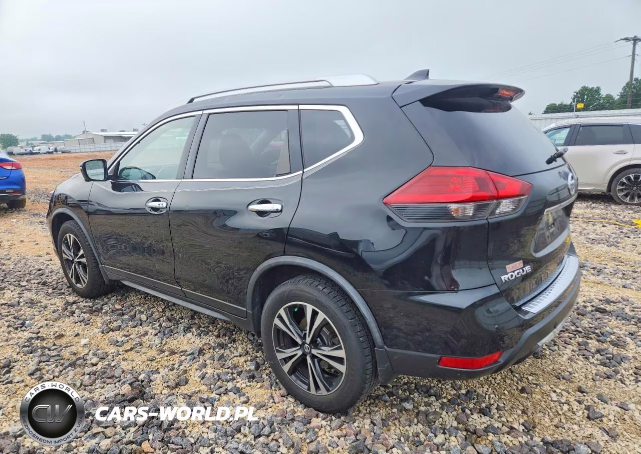 2019 Nissan Rogue Sv VIN:JN8AT2MT7KW262937 - 2