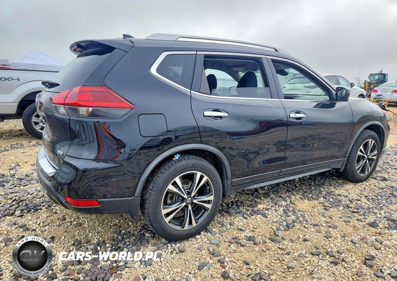 2019 Nissan Rogue Sv VIN:JN8AT2MT7KW262937 - 3