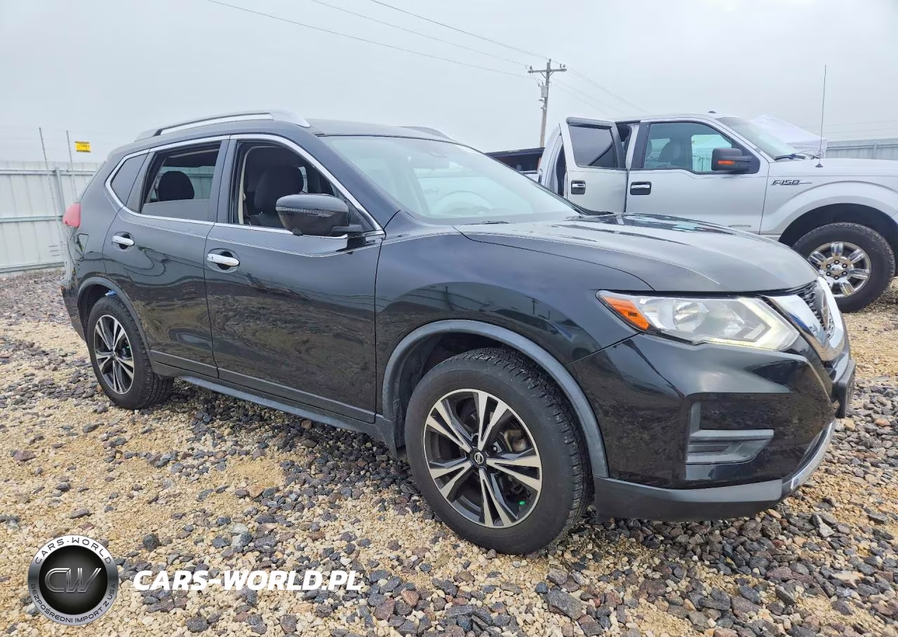 2019 Nissan Rogue Sv VIN:JN8AT2MT7KW262937 - 4