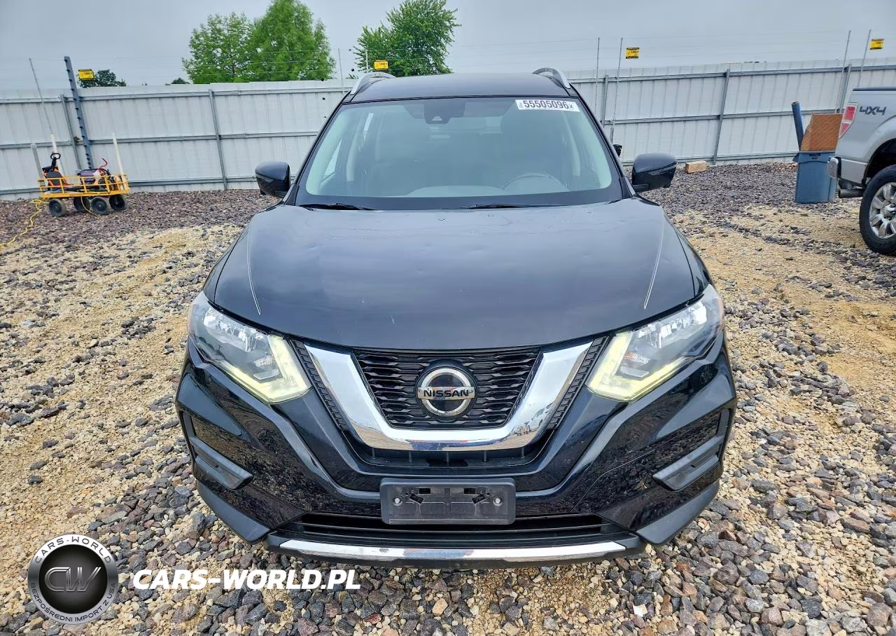 2019 Nissan Rogue Sv VIN:JN8AT2MT7KW262937 - 5