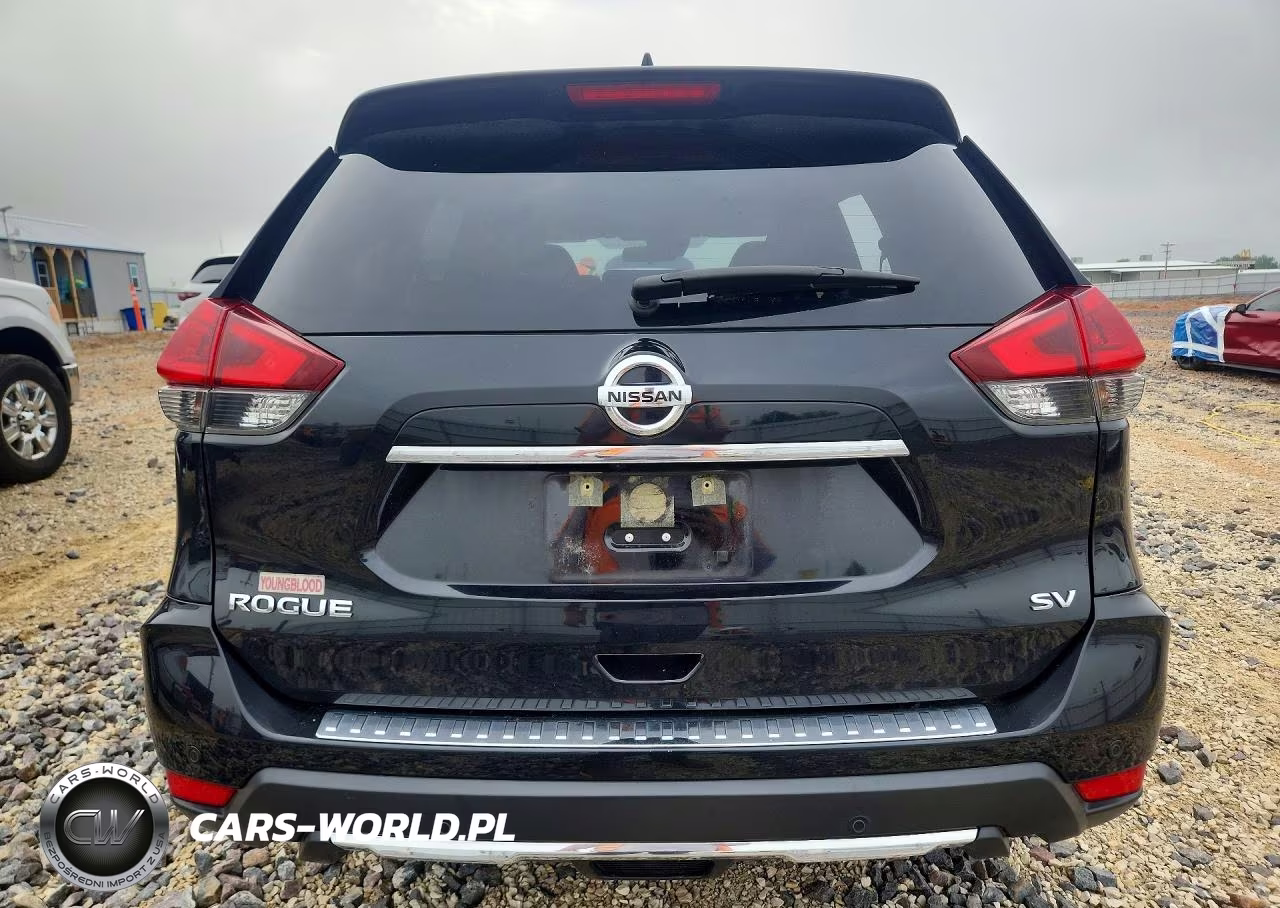 2019 Nissan Rogue Sv VIN:JN8AT2MT7KW262937 - 6