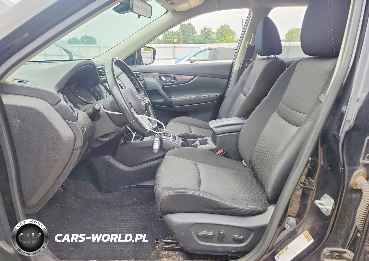 2019 Nissan Rogue Sv VIN:JN8AT2MT7KW262937 - 7
