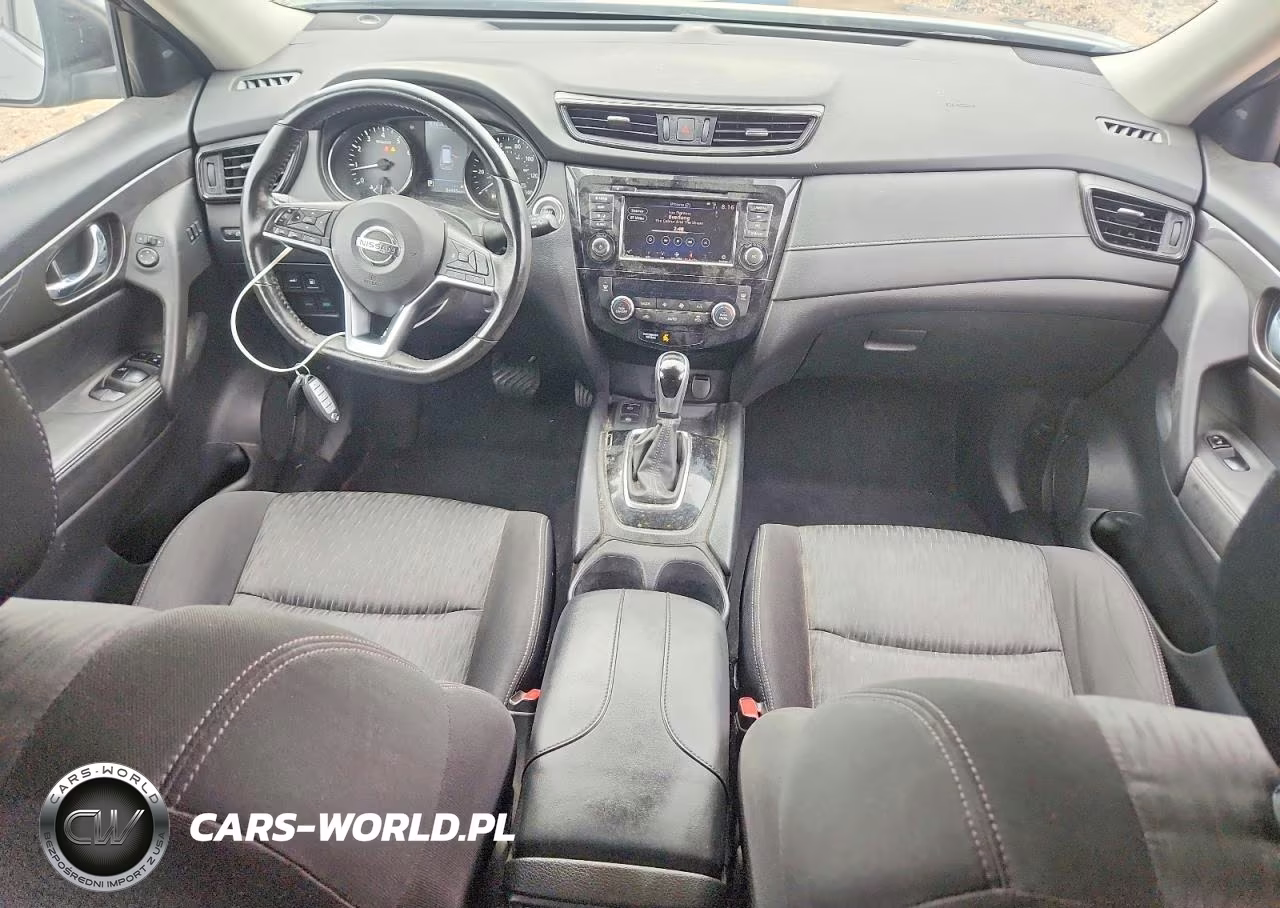 2019 Nissan Rogue Sv VIN:JN8AT2MT7KW262937 - 8