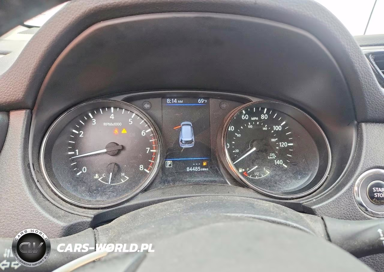 2019 Nissan Rogue Sv VIN:JN8AT2MT7KW262937 - 9