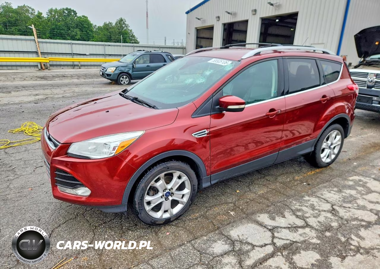 2016 Ford Escape Titanium – zdjęcie 1 z 13