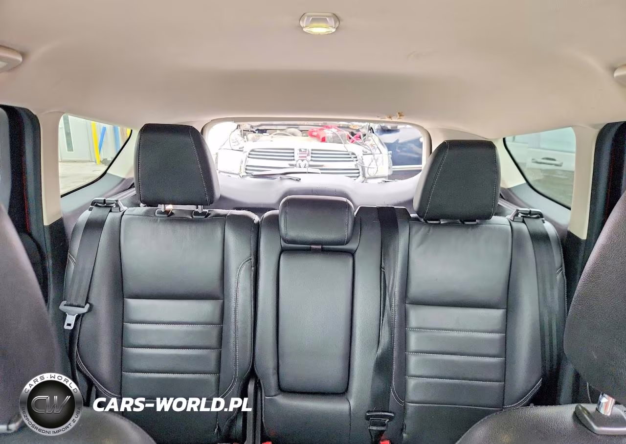 2016 Ford Escape Titanium VIN:1FMCU0J93GUB71886 - 10