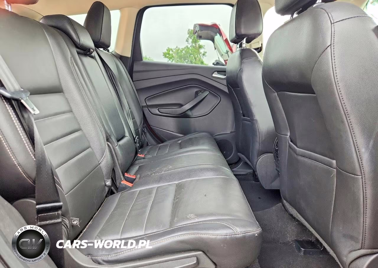 2016 Ford Escape Titanium VIN:1FMCU0J93GUB71886 - 11
