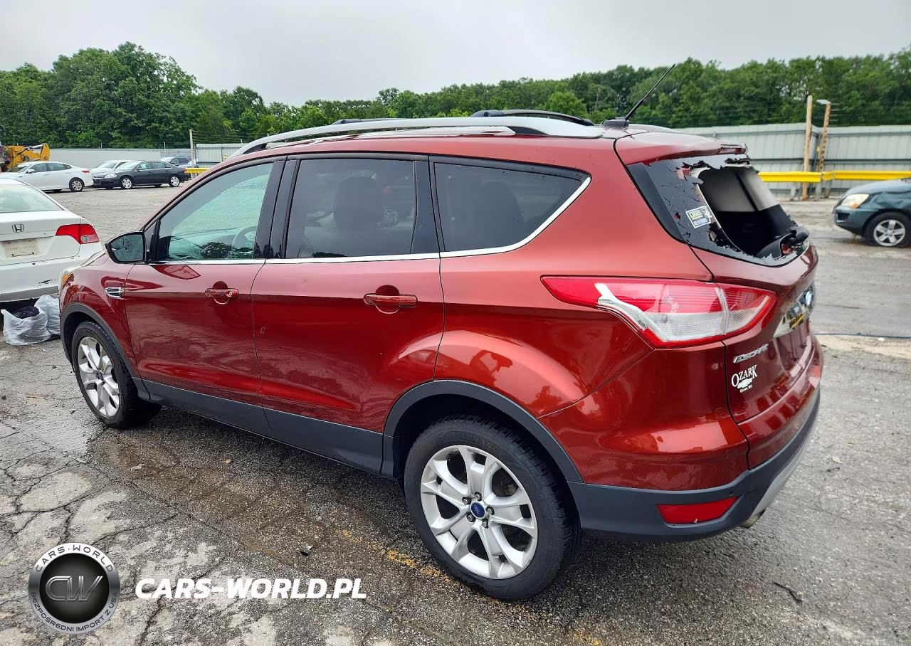 2016 Ford Escape Titanium VIN:1FMCU0J93GUB71886 - 2