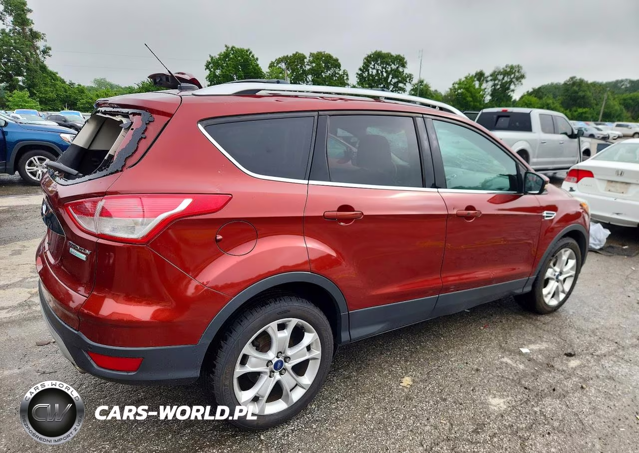 2016 Ford Escape Titanium VIN:1FMCU0J93GUB71886 - 3