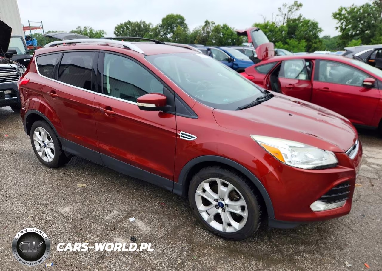 2016 Ford Escape Titanium VIN:1FMCU0J93GUB71886 - 4